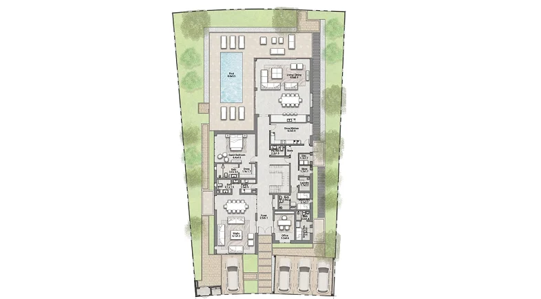 5 Bedroom villa