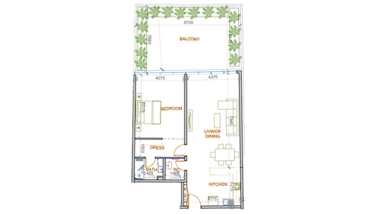 1 Bedroom