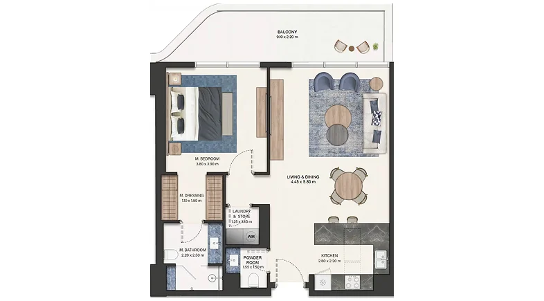 1 Bedroom