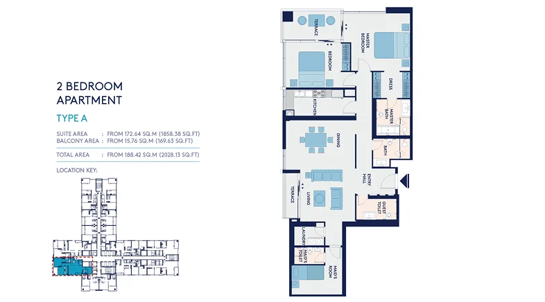 2 Bedroom