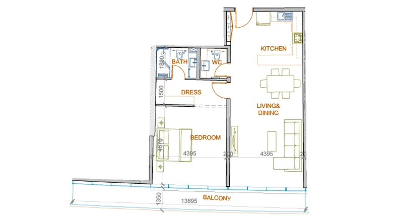 1 Bedroom