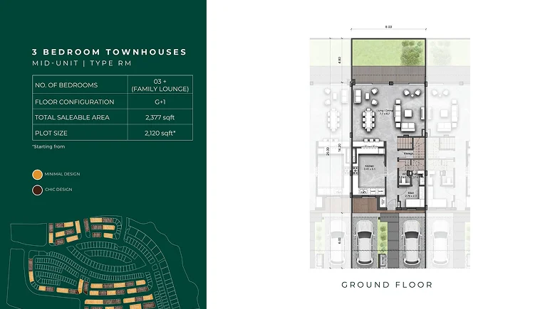 4 Bedroom townhouses