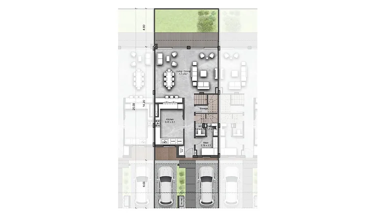 4 Bedroom townhouses