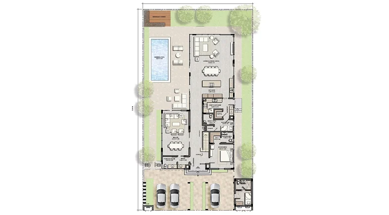 4 Bedroom villa