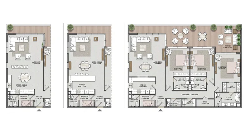 3 Bedroom