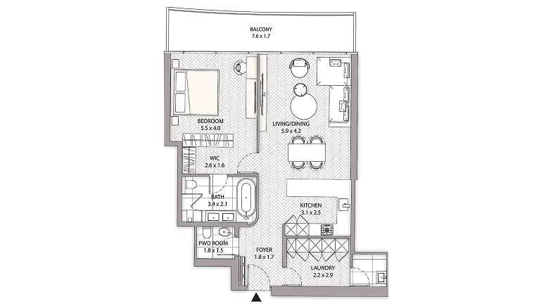 1 Bedroom
