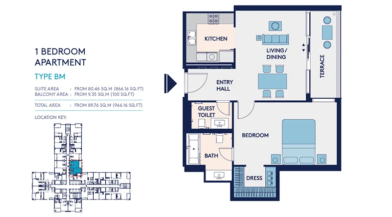 1 Bedroom