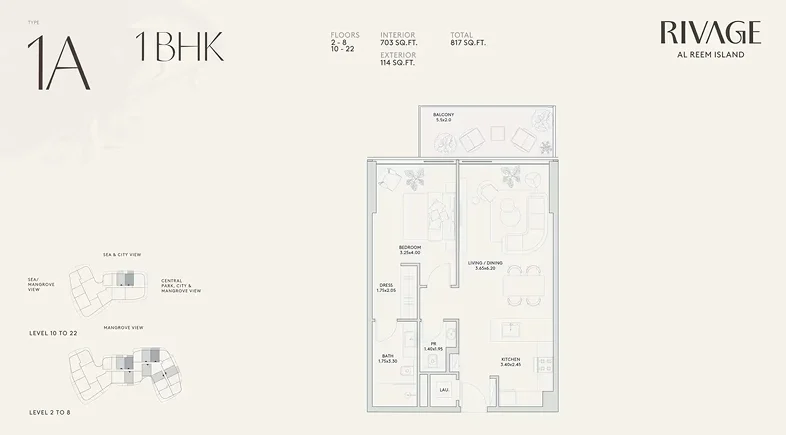 1 Bedroom