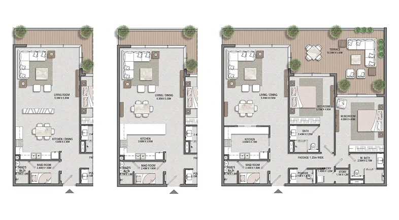 2 Bedroom