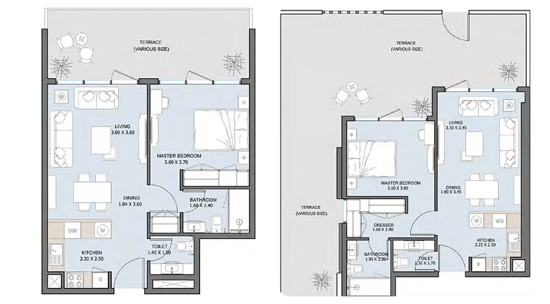 1 Bedroom