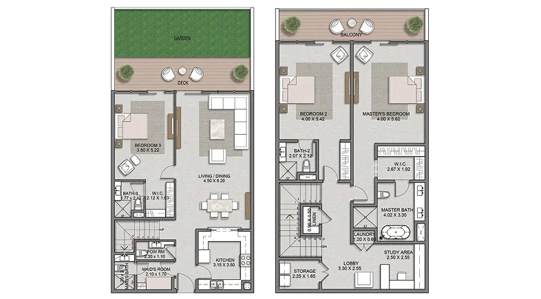Townhouses type А
