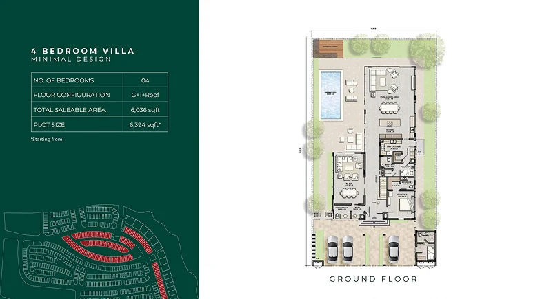 4 Bedroom Villa