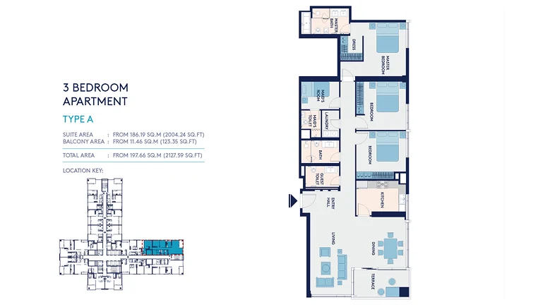 3 Bedroom