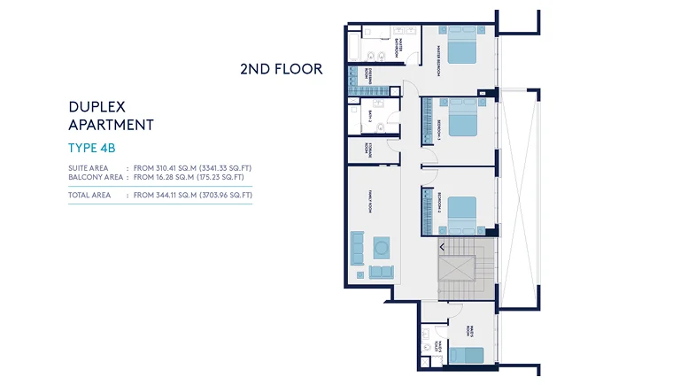 Duplex 2st floor