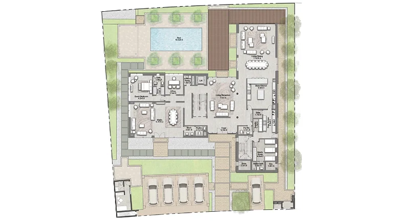6 Bedroom villa