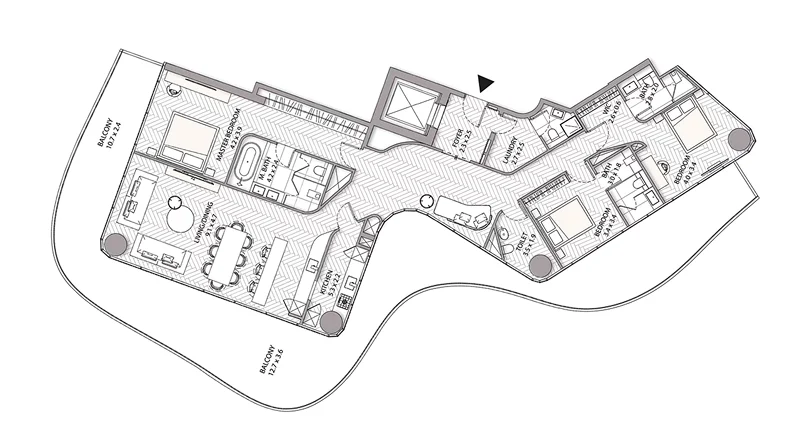 3 Bedroom