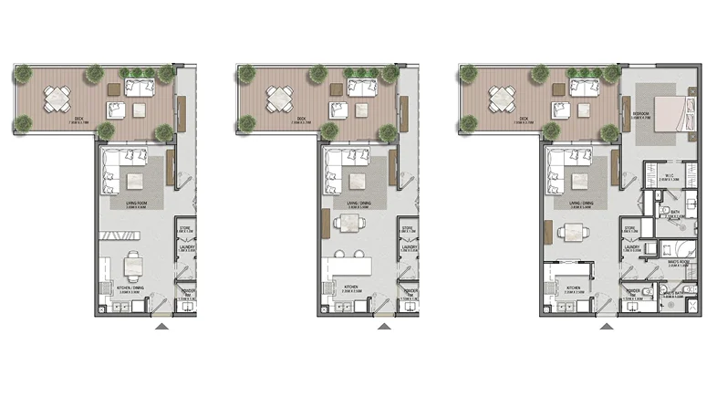 1 Bedroom type a4