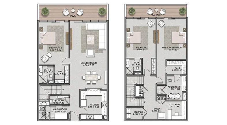 Townhouses